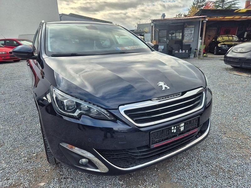 Gebraucht Peugeot 308 SW Allure 150 PS (110 kW) 2017 Blau Kombi