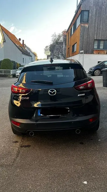 Gebraucht Mazda CX-3 Center-Line 120 PS (88 kW) 2018 Schwarz SUV