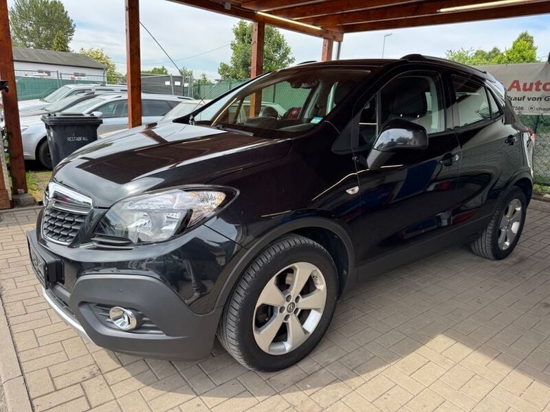 Schwarz Gebraucht 2015 Opel Mokka Edition SUV | 6.390 € (Guter Preis) - Bild 1/4