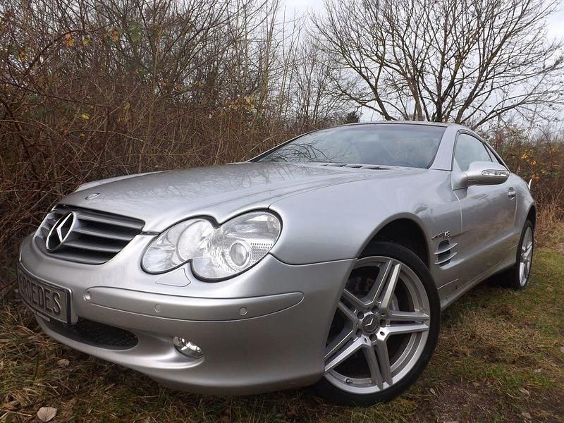 Gebraucht Mercedes SL500 306 PS (225 kW) 2001 Silber Cabrio