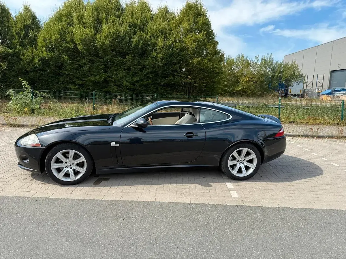 Gebraucht Jaguar XK 298 PS (219 kW) 2007 Schwarz Coupé