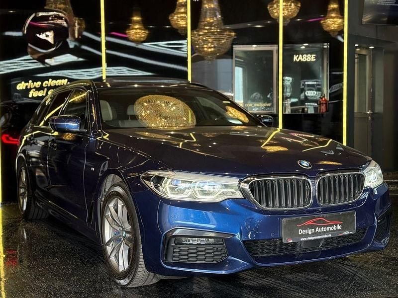 Gebraucht BMW 530 M Sport 265 PS (194 kW) 2018 Blau Kombi