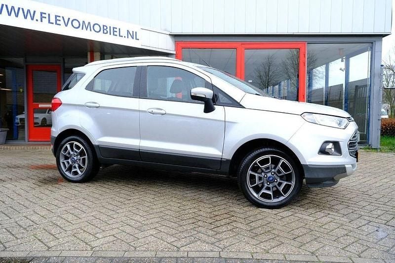 Gebraucht Ford Ecosport Titanium 125 PS (91 kW) 2017 Grau SUV