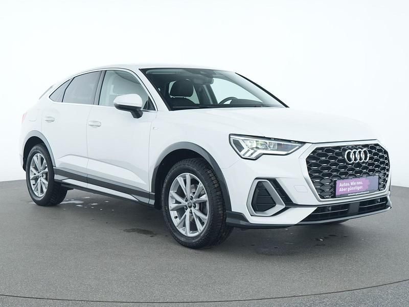 Gebraucht Audi Q3 S-Line 150 PS (110 kW) 2021 Ibisweiss SUV