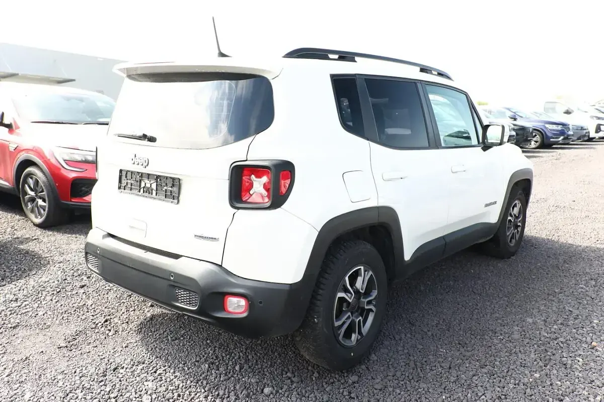 Gebraucht Jeep Renegade Longitude 150 PS (110 kW) 2019 Alpine weiß SUV