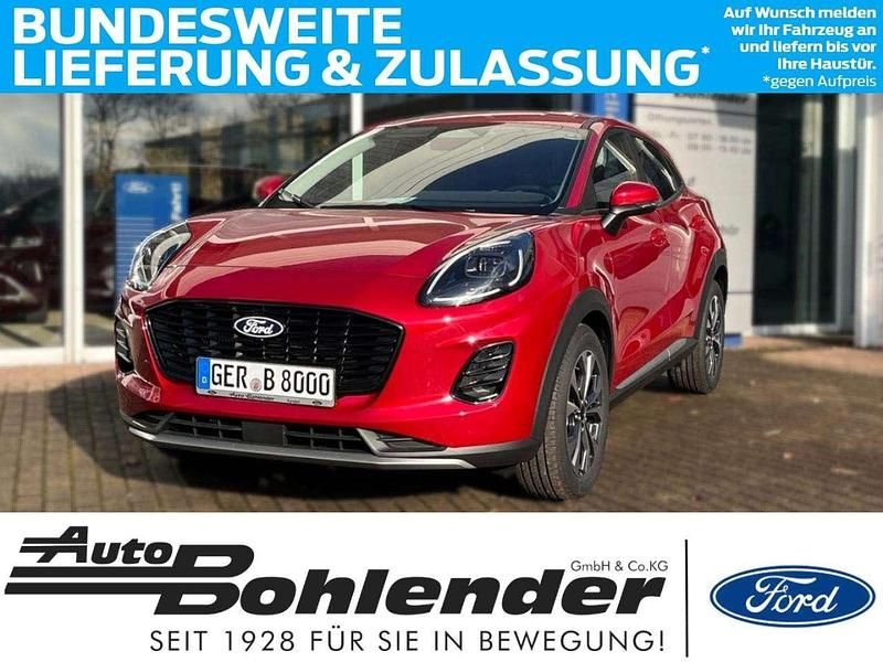 Gebraucht Ford Puma Titanium 125 PS (91 kW) 2025 Rot SUV