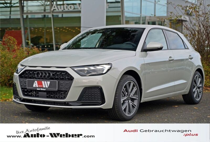 Gebraucht Audi A1 Advanced Plus 116 PS (85 kW) 2024 Silber Kleinwagen