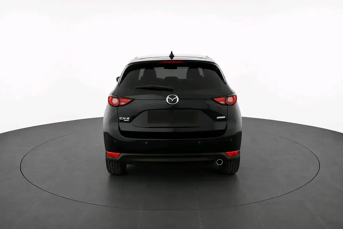 Gebraucht Mazda CX-5 150 PS (110 kW) 2020 Schwarz SUV