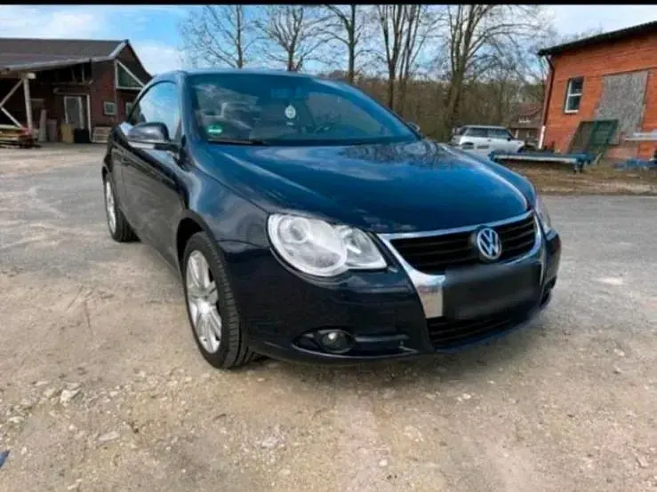 Gebraucht VW Eos 150 PS (110 kW) 2006 Braun Cabrio
