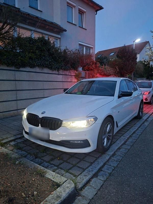 Second-hand BMW 520 Performance 190 CP (139 kW) 2017 Alb Berlinǎ
