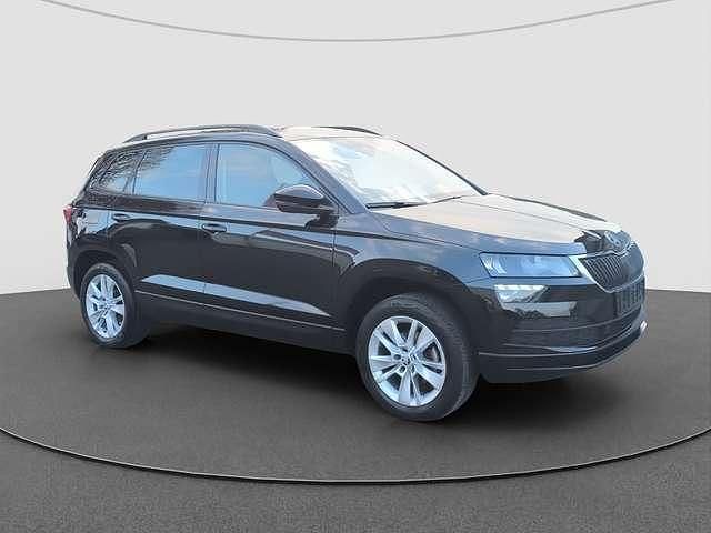 Gebraucht Skoda Karoq Style 150 PS (110 kW) 2021 Schwarz metallic SUV