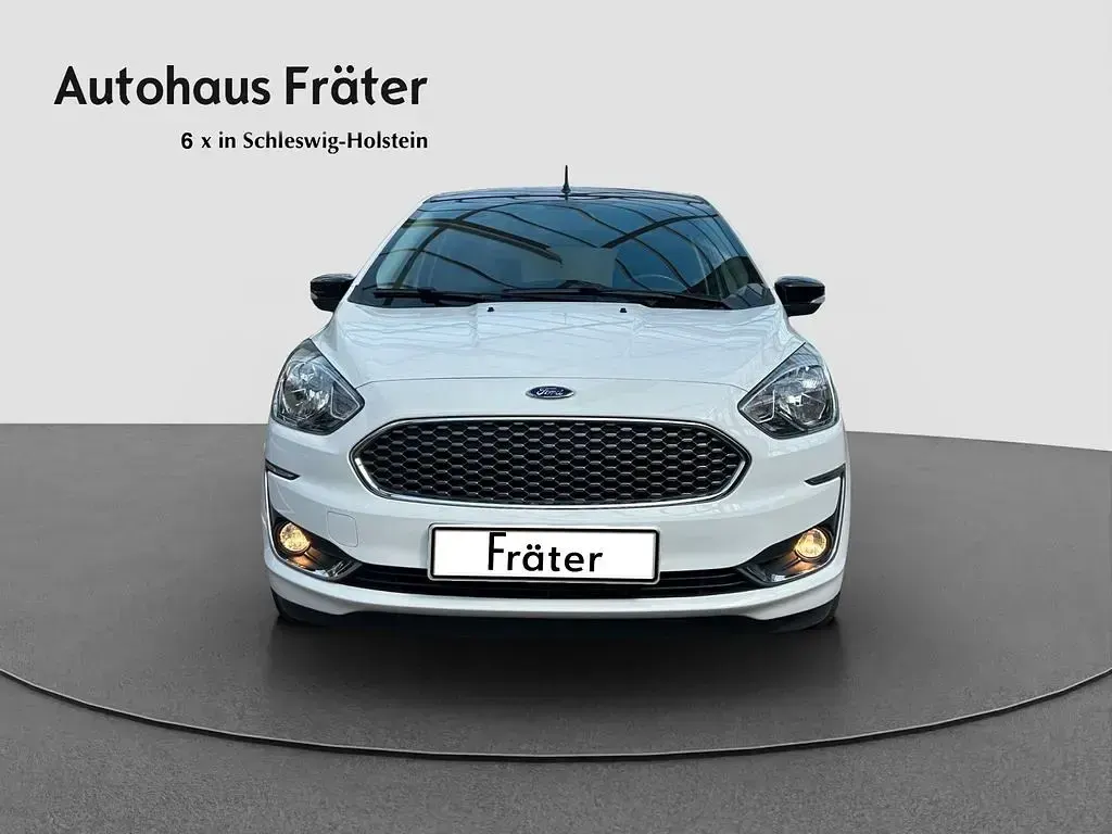 Gebraucht Ford Ka Plus 86 PS (63 kW) 2019 Weiß Kleinwagen