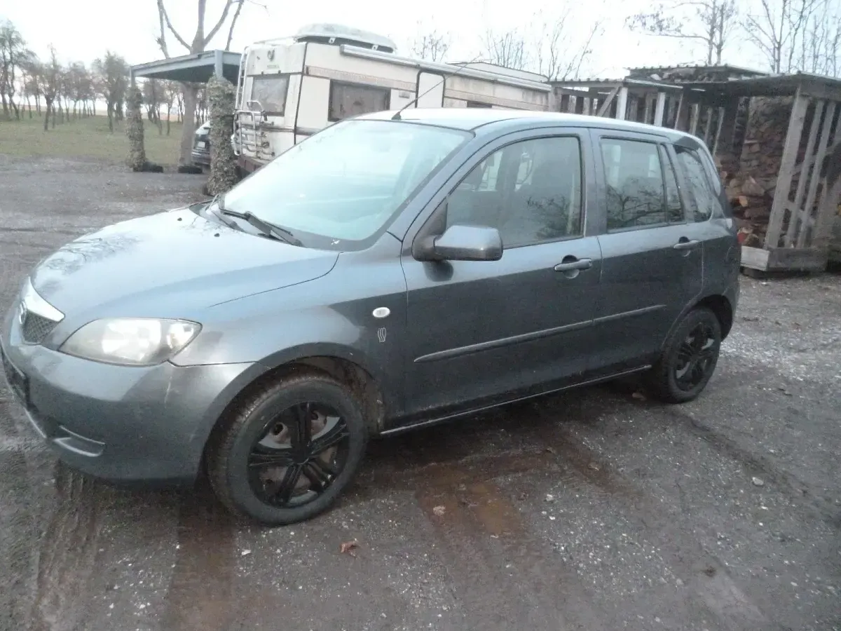 Brugt Mazda 2 Active 80 HK (58 kW) 2004 Grå Hatchback