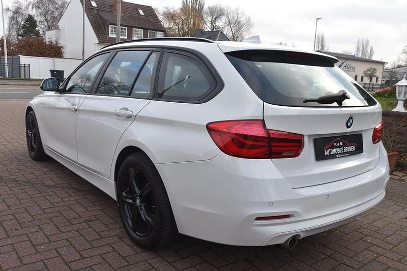 Gebraucht BMW 318 Advantage 150 PS (110 kW) 2017 Weiß Kombi