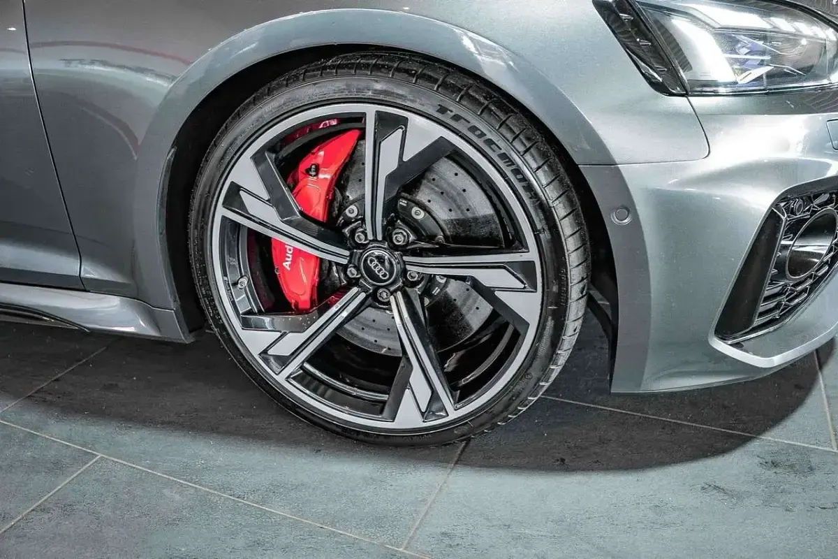 Gebraucht Audi RS5 Sportback Sport 450 PS (330 kW) 2020 Grau SUV