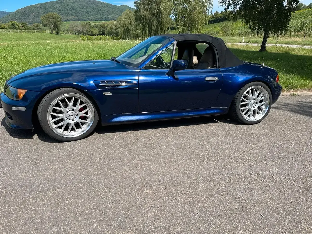 Gebraucht BMW Z3 189 PS (139 kW) 1998 Blau Cabrio