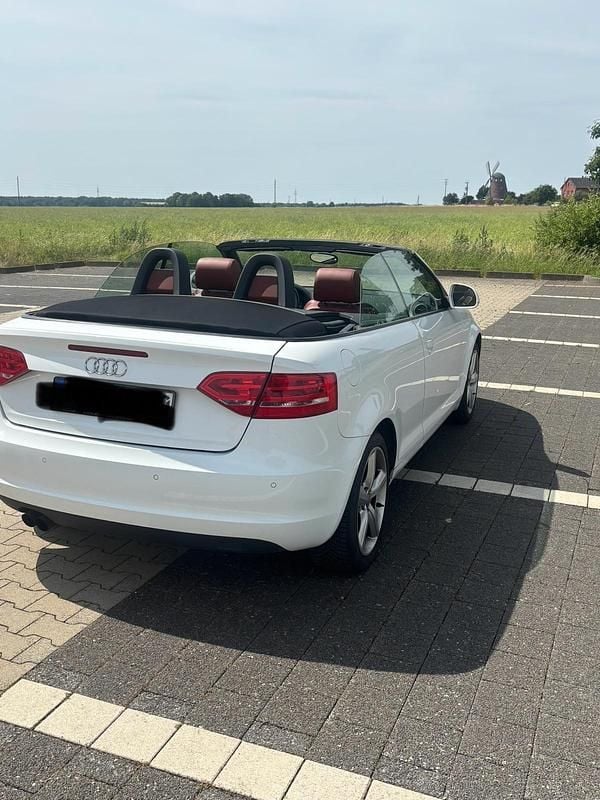 Gebraucht Audi A3 Cabriolet 160 PS (117 kW) 2009 Weiß Cabrio