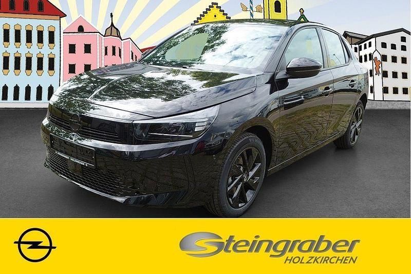 Schwarz Neu 2025 Opel Corsa Limousine | 23.380 € (Teuer) - Bild 1/4