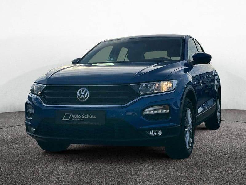 Ravennablau met.sn 70 Gebraucht 2018 VW T-Roc SUV | 18.980 € (Fairer Preis) - Bild 1/1