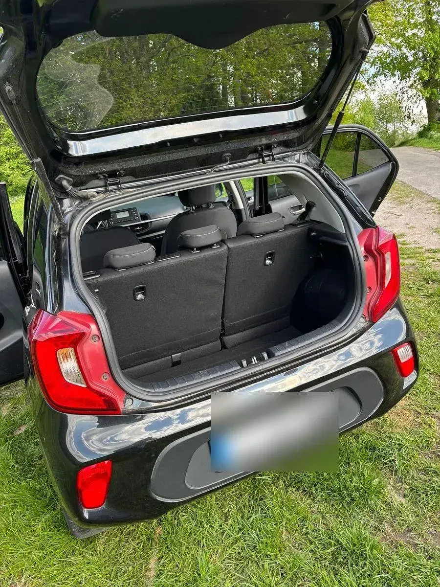 Gebraucht Kia Picanto DREAM-TEAM Edition 84 PS (61 kW) 2021 Schwarz Kleinwagen