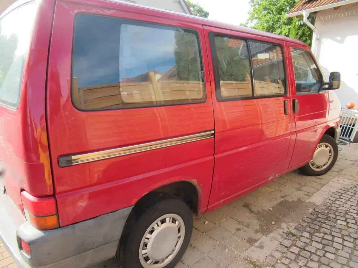 Usado VW T4 102 HP (75 kW) 1998 Vermelho Van