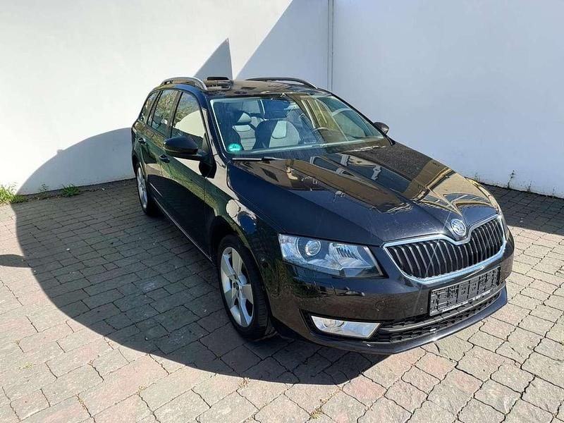 Gebraucht Skoda Octavia 150 PS (110 kW) 2013 Schwarz Kombi
