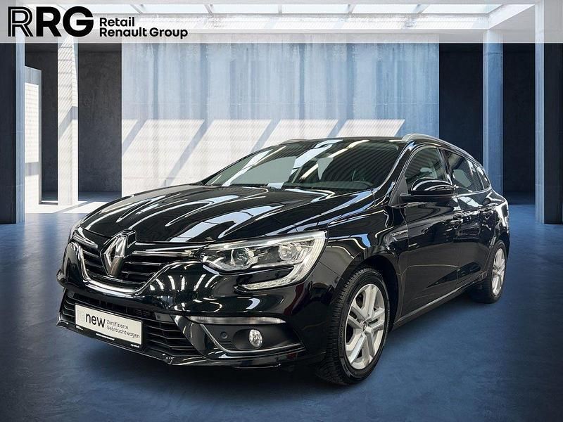 Schwarz Gebraucht 2020 Renault Mégane GrandTour LIMITED Kombi | 13.270 € (Fairer Preis) - Bild 1/3