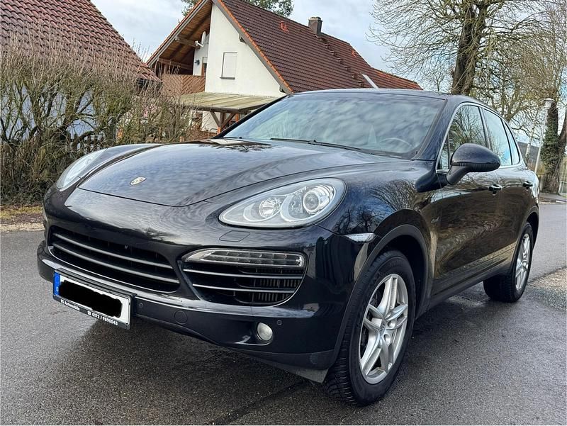 Gebraucht Porsche Cayenne 241 PS (177 kW) 2011 Schwarz SUV
