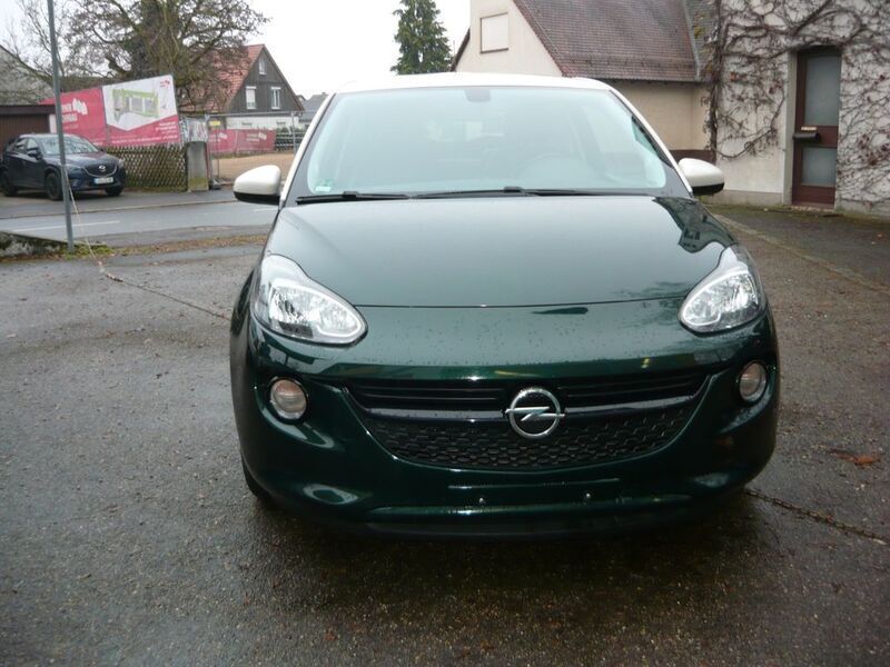 Grün Gebraucht 2018 Opel Adam Kleinwagen | 9.800 € (Fairer Preis) - Bild 1/4