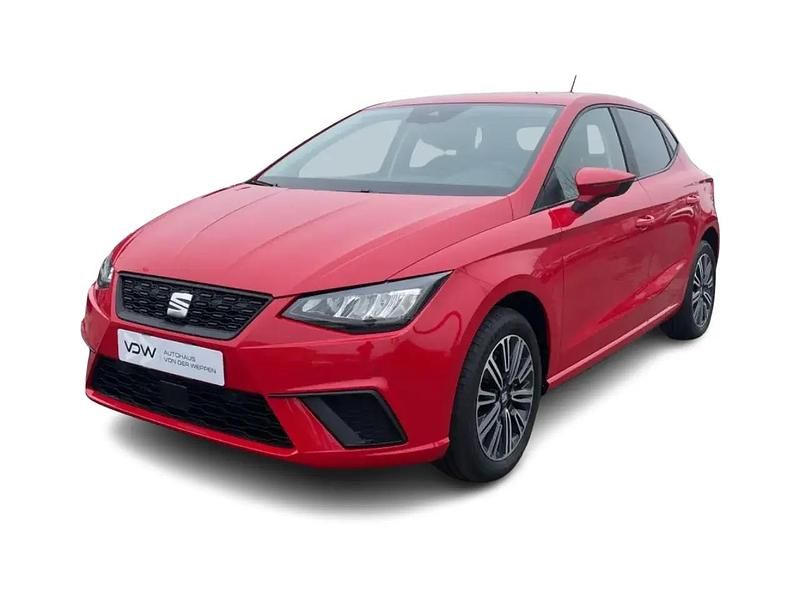 Gebraucht Seat Ibiza Style 85 PS (62 kW) 2024 Rot Kleinwagen