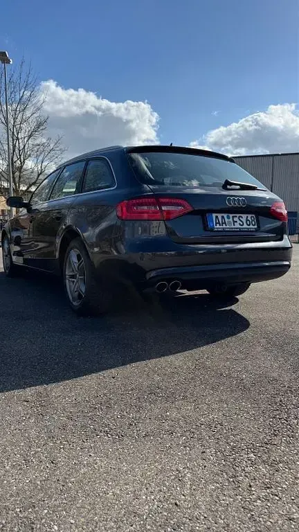 Gebraucht Audi A4 190 PS (139 kW) 2015 Schwarz Limousine