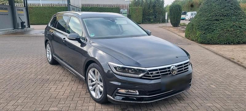 Gebraucht VW Passat 179 PS (131 kW) 2018 Grau Kombi