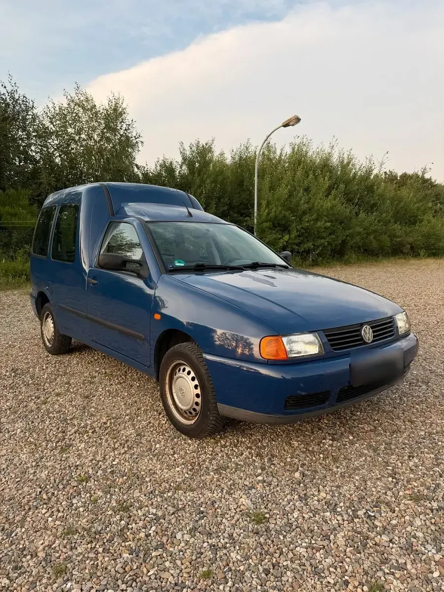 Gebraucht VW Caddy 60 PS (44 kW) 2002 Blau