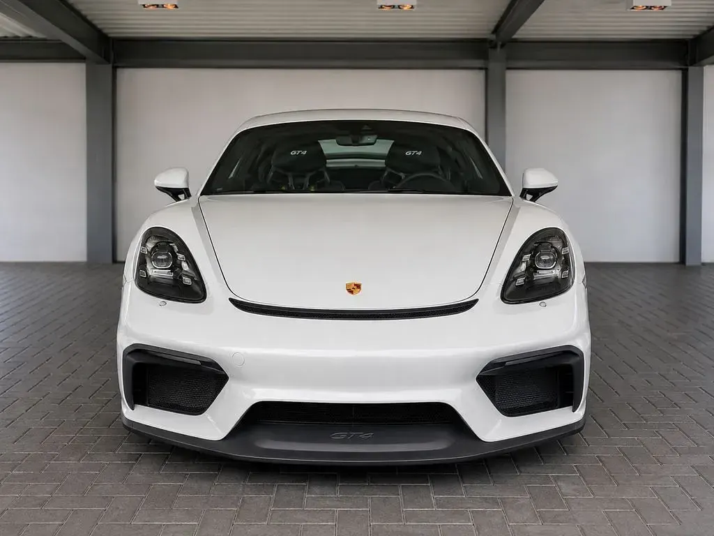 Gebraucht Porsche Cayman GT4 420 PS (308 kW) 2022 Grau