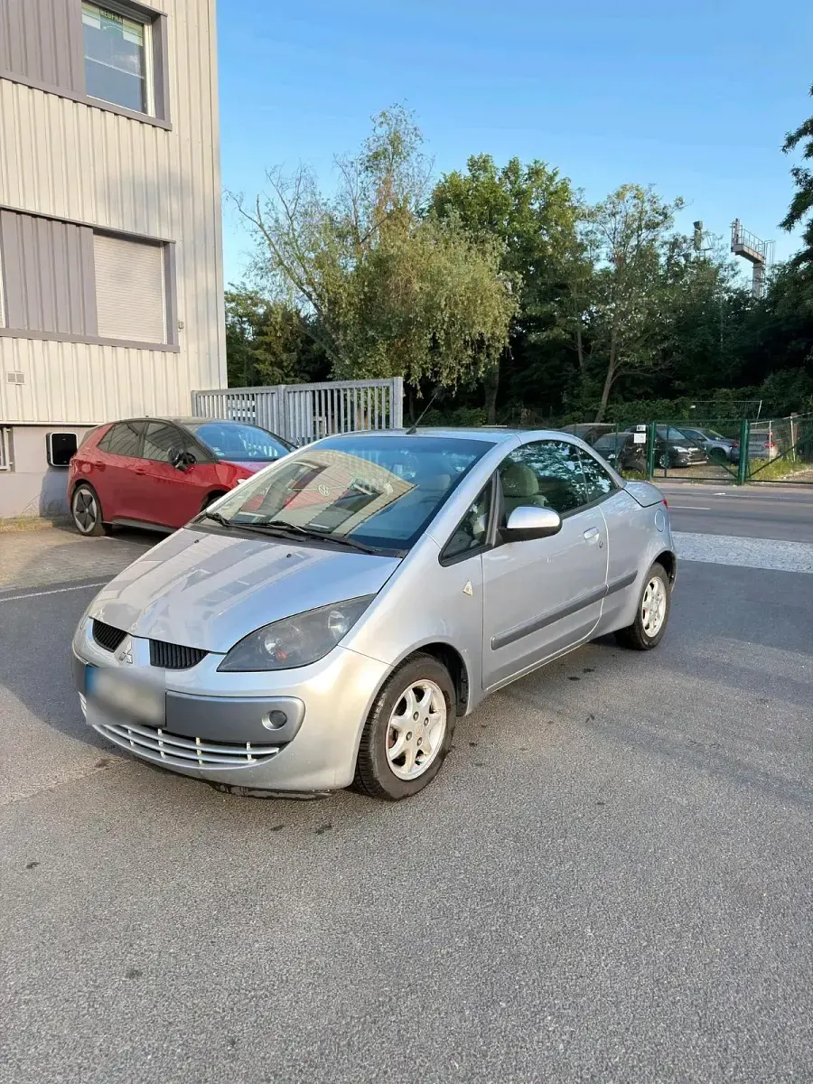 Gebraucht Mitsubishi Colt 109 PS (80 kW) 2006 Silber Cabrio