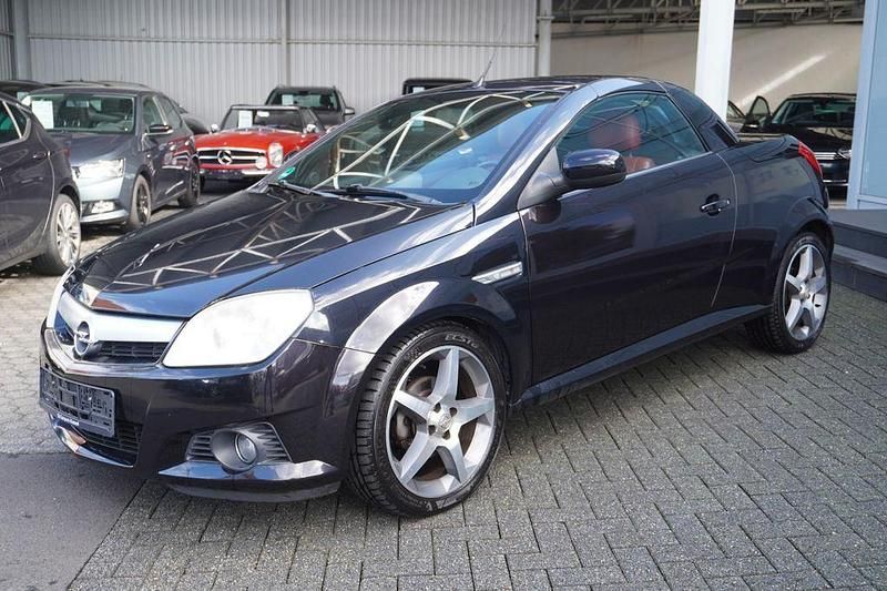 Gebraucht Opel Tigra Design Edition 125 PS (91 kW) 2007 Schwarz Cabrio