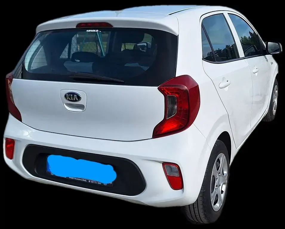 Gebraucht Kia Picanto Spirit 84 PS (61 kW) 2017 Weiß Kleinwagen