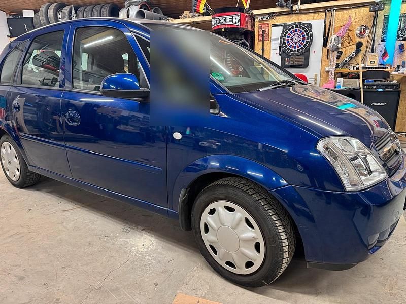 Gebraucht Opel Meriva 2005 Blau Van / Kleinbus