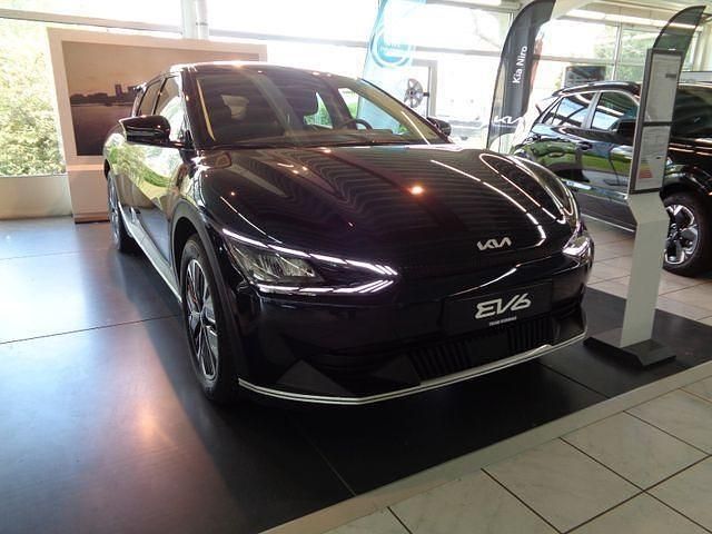 Gebraucht Kia EV6 125 kW (170 PS) 2023 Blau SUV