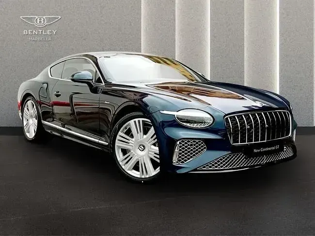 Neu Bentley Continental 680 PS (500 kW) 2026 Blau Coupé