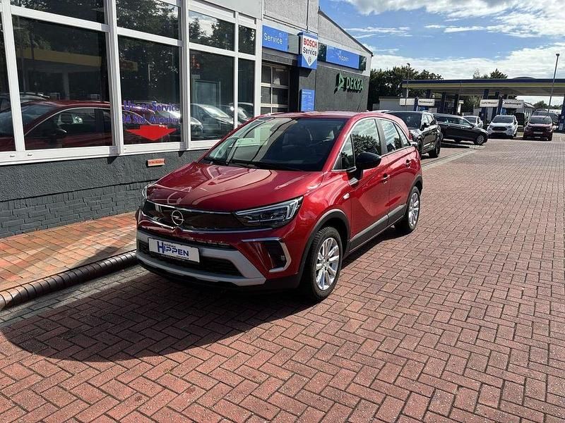 Gebraucht Opel Crossland X Elegance 83 PS (61 kW) 2022 Chili rot metalic SUV