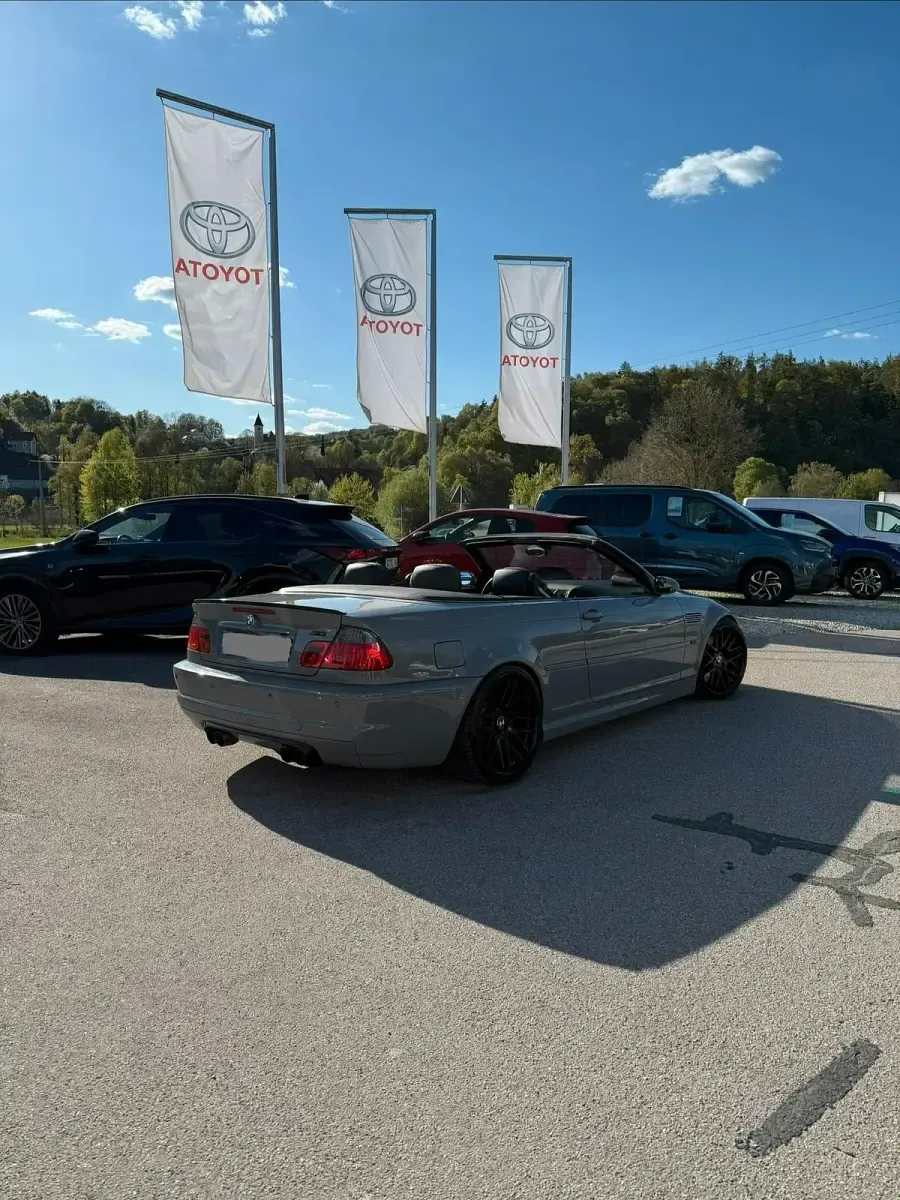 Gebraucht BMW M3 343 PS (252 kW) 2002 Grau Cabrio