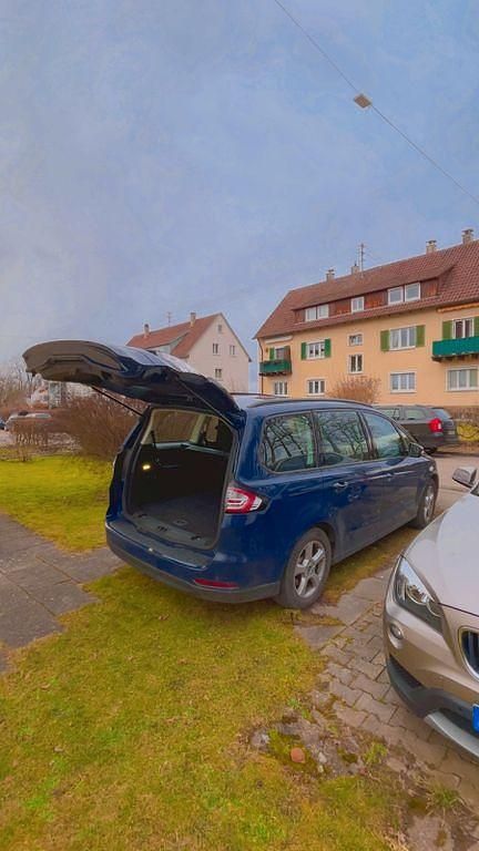 Gebraucht Ford Galaxy Trend 179 PS (131 kW) 2017 Blau Van / Kleinbus