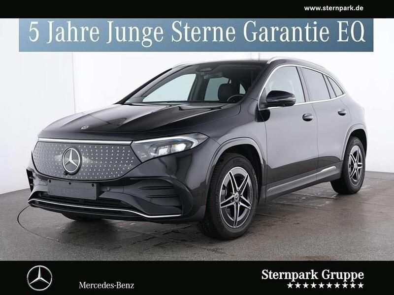 Schwarz Gebraucht 2024 Mercedes EQA250 AMG SUV | 37.870 € (Fairer Preis) - Bild 1/4