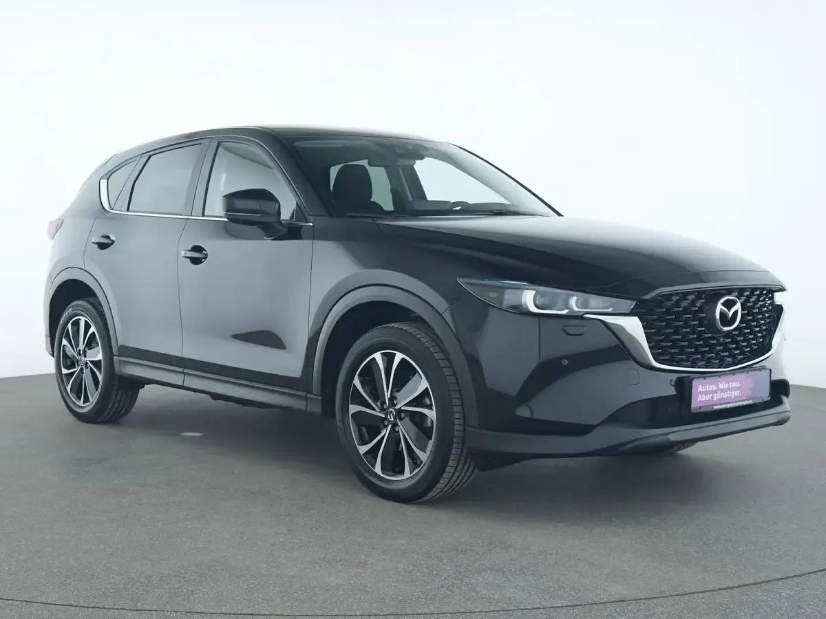 Gebraucht Mazda CX-5 Ad'Vantage 184 PS (135 kW) 2024 Jet black SUV