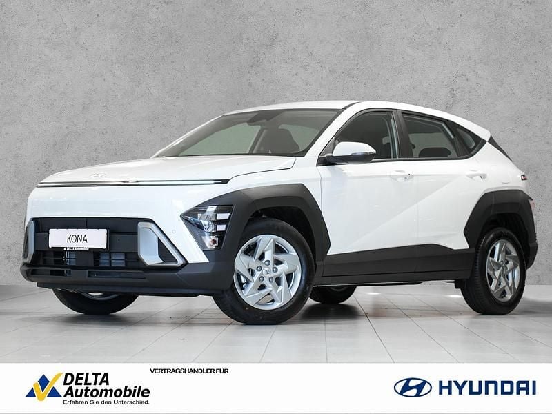Atlas white / sol Neu 2026 Hyundai Kona Select SUV | 24.690 € (Superpreis) - Bild 1/4