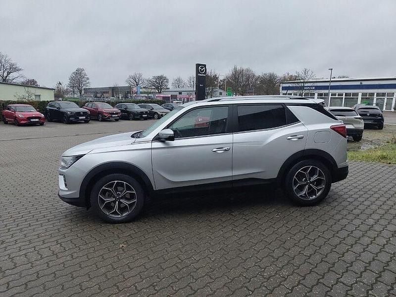 Gebraucht Ssangyong (KGM) Korando Sapphire 163 PS (119 kW) 2020 Silber SUV