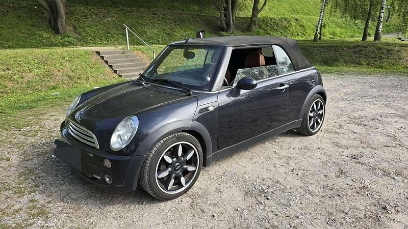 Usata Mini Cooper Cabriolet 116 CV (85 kW) 2007 Nero Cabrio