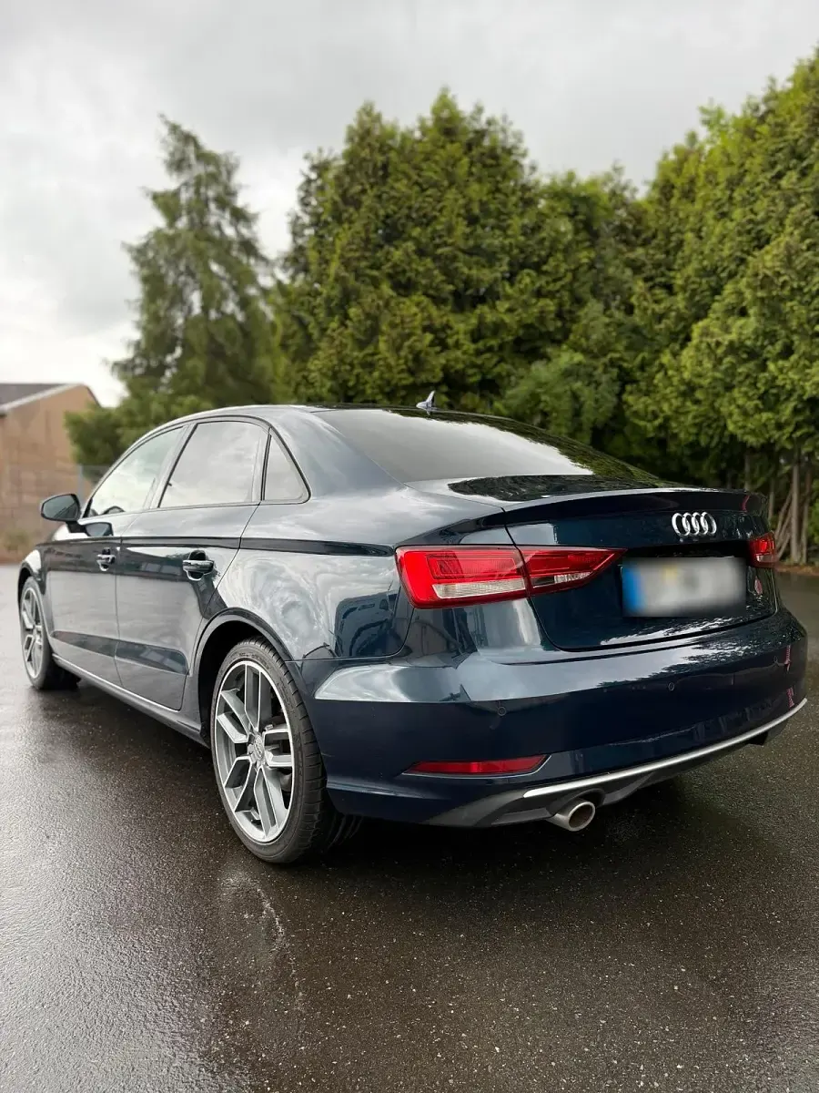 Gebraucht Audi A3 116 PS (85 kW) 2018 Blau Limousine