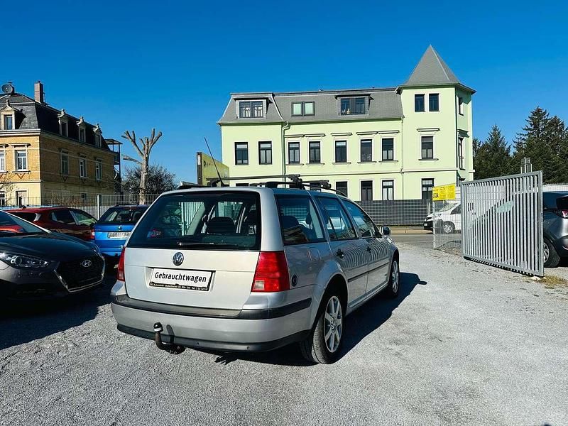 Gebraucht VW Golf IV Ocean 116 PS (85 kW) 2004 Reflexsilber metallic Kombi